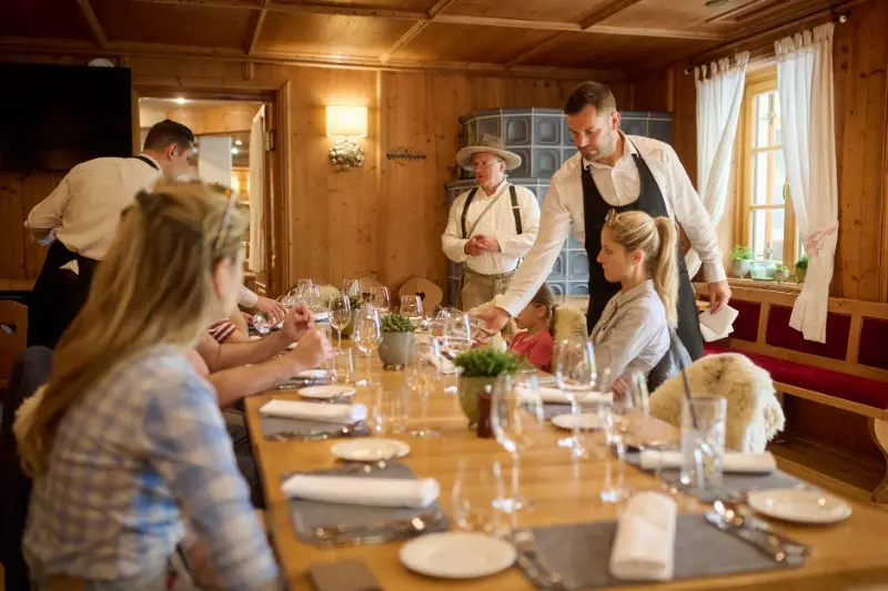 Shepherds’ Experience at Plesnik Hotel