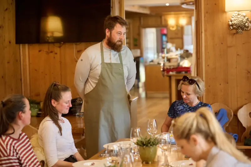 Shepherds’ Experience at Plesnik Hotel
