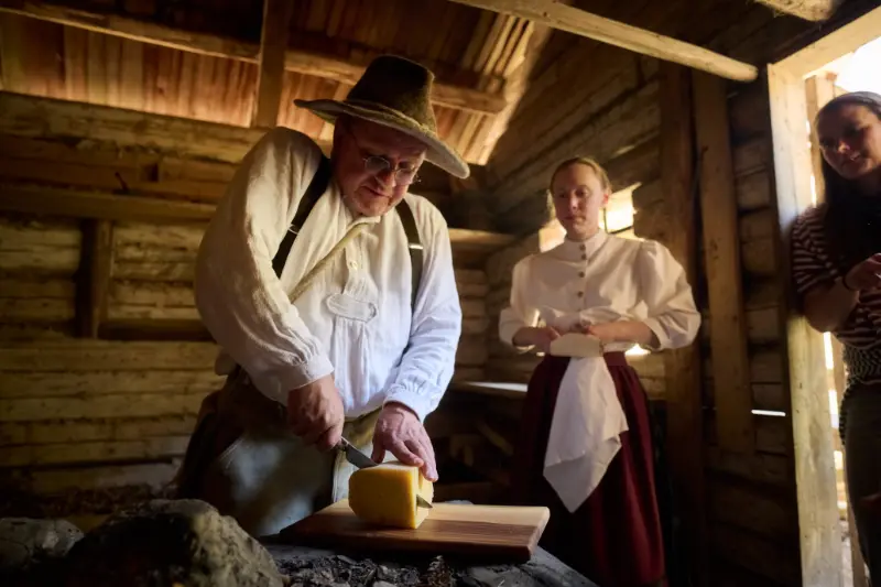 Shepherds’ Experience at Plesnik Hotel